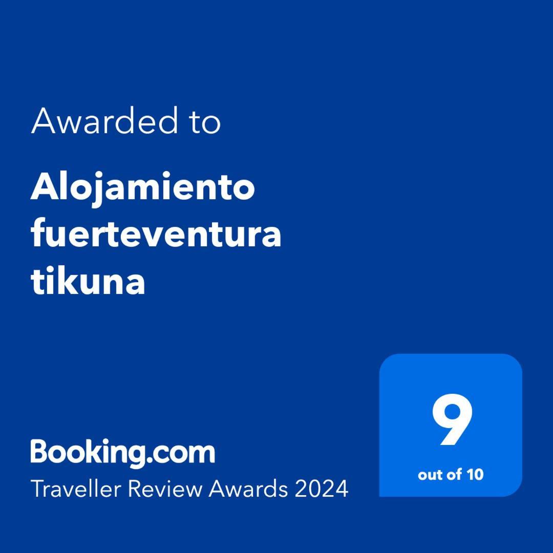 Alojamiento Fuerteventura Tikuna 拉·奥利瓦 外观 照片
